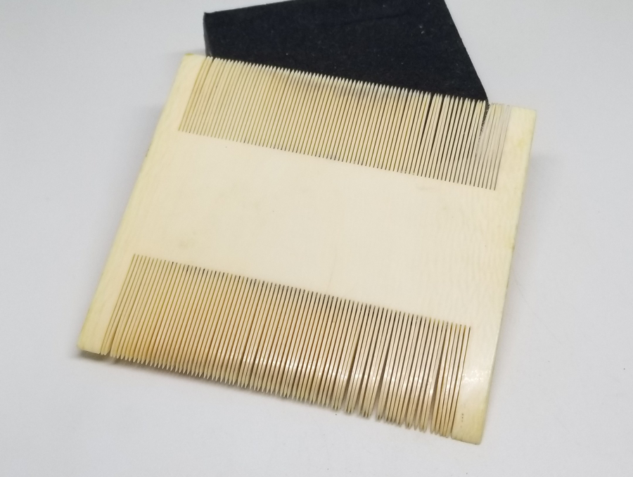 OSMANLI DÖNEMİ FİLDİŞİ TARAK