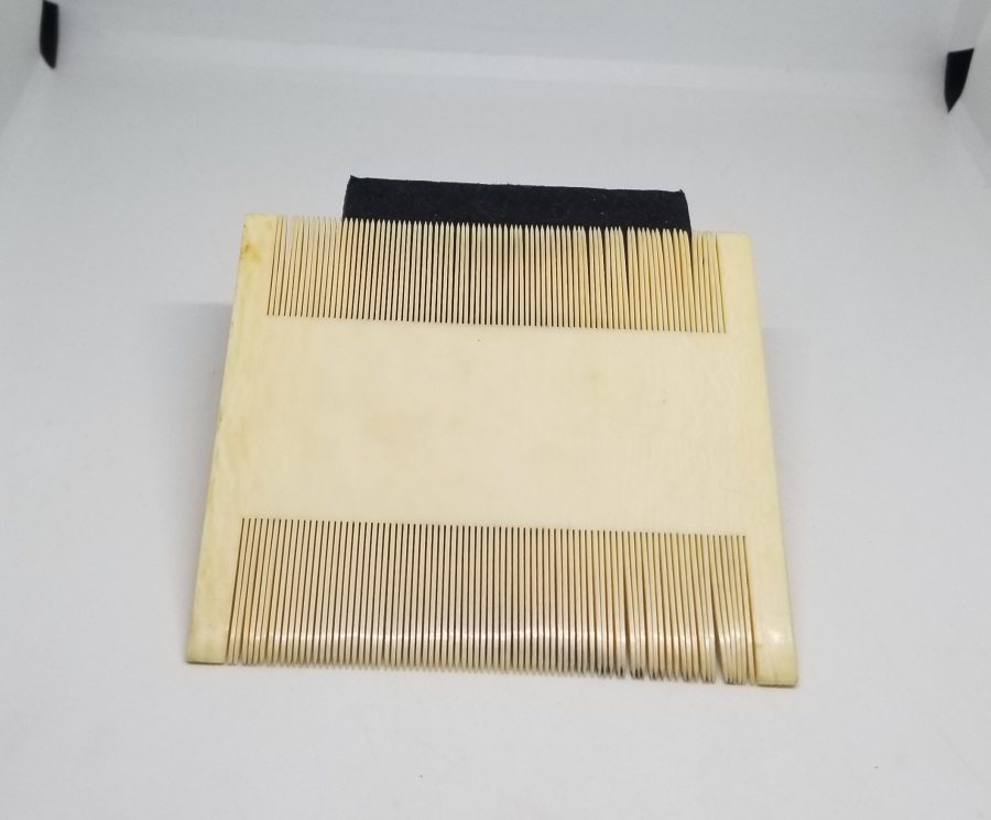 OSMANLI DÖNEMİ FİLDİŞİ TARAK