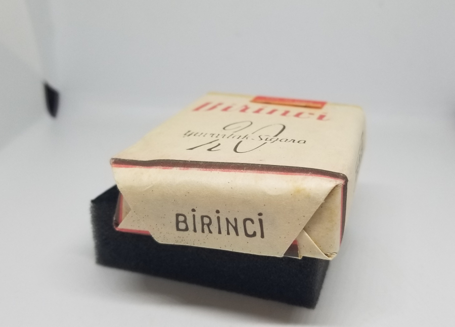 AÇILMAMIŞ PAKETİNDE KOLEKSİYONLUK BİRİNCİ SİGARASI
