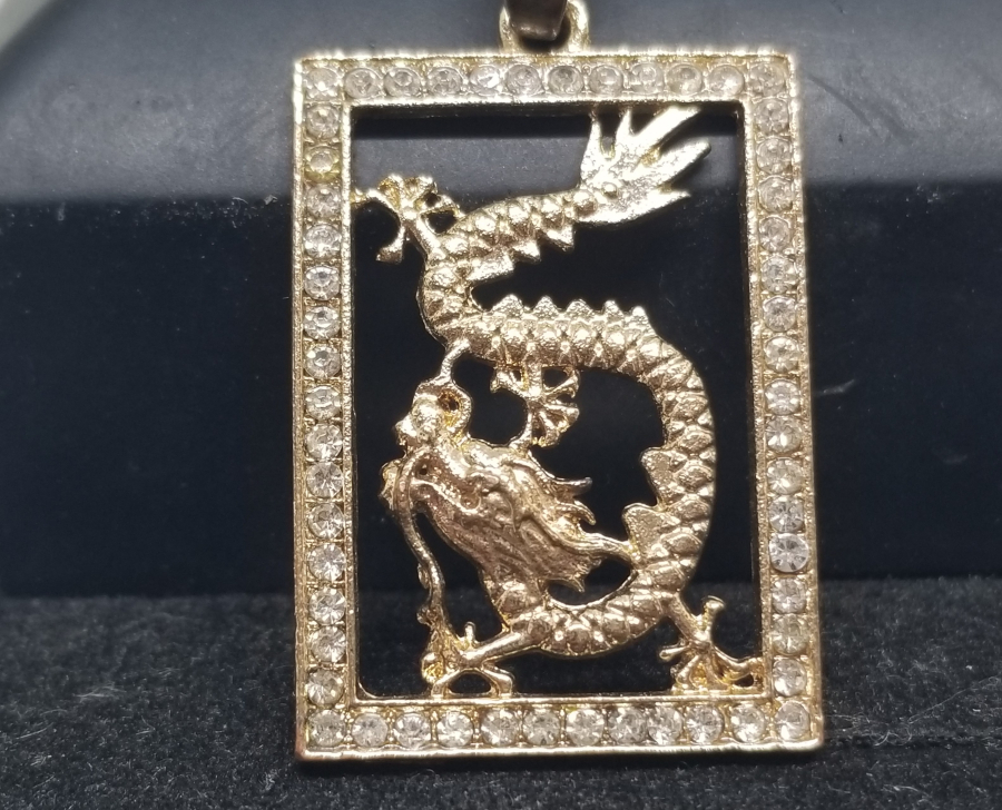 MARGAZİT TAŞLI UZAKDOĞU BİJUTERİ KOLYE