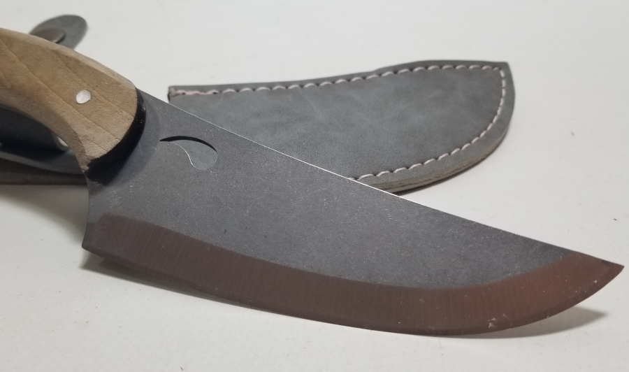 BÜYÜK BOY AHŞAP SAPLI KAMPÇI BIÇAĞI