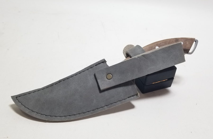 BÜYÜK BOY AHŞAP SAPLI KAMPÇI BIÇAĞI