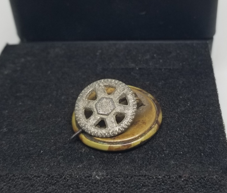 AVRUPA YAPIMI ANTİKA BROŞ