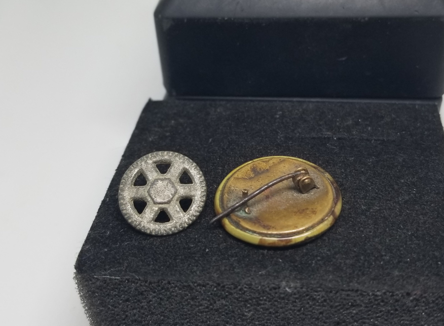 AVRUPA YAPIMI ANTİKA BROŞ