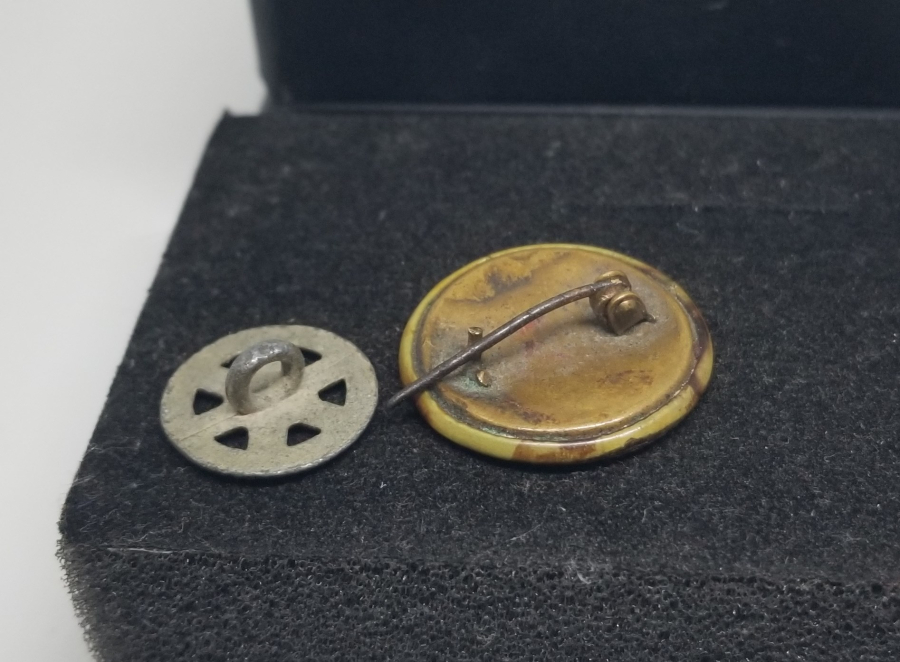 AVRUPA YAPIMI ANTİKA BROŞ