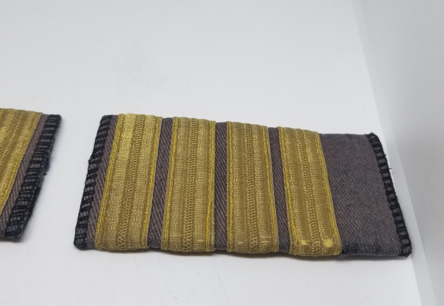 1. DÜNYA SAVAŞI DÖNEMİ NADİR TİPTE SUBAY APOLETİ