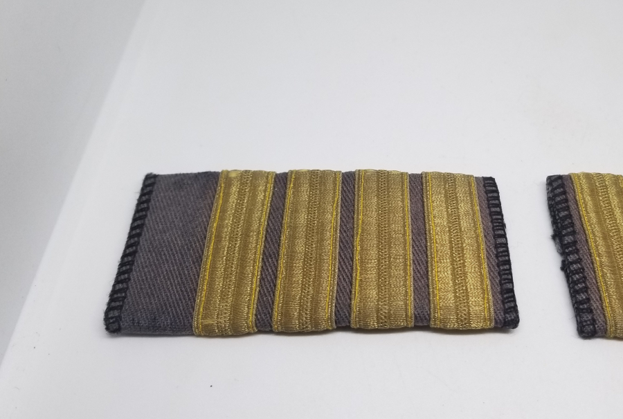 1. DÜNYA SAVAŞI DÖNEMİ NADİR TİPTE SUBAY APOLETİ