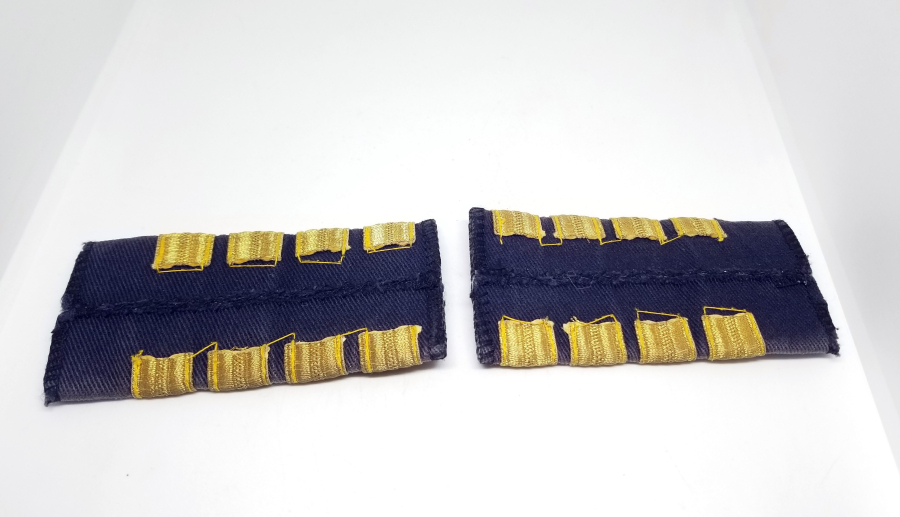 1. DÜNYA SAVAŞI DÖNEMİ NADİR TİPTE SUBAY APOLETİ