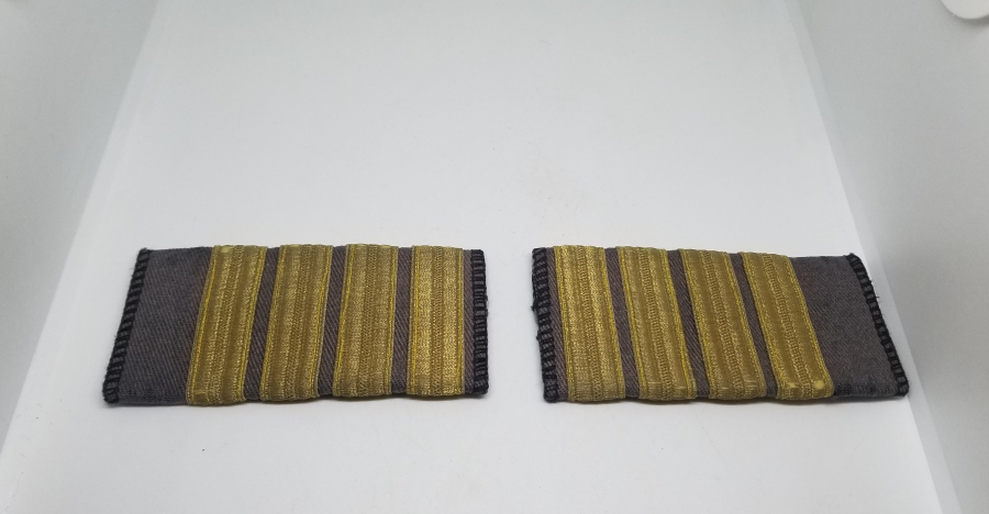 1. DÜNYA SAVAŞI DÖNEMİ NADİR TİPTE SUBAY APOLETİ