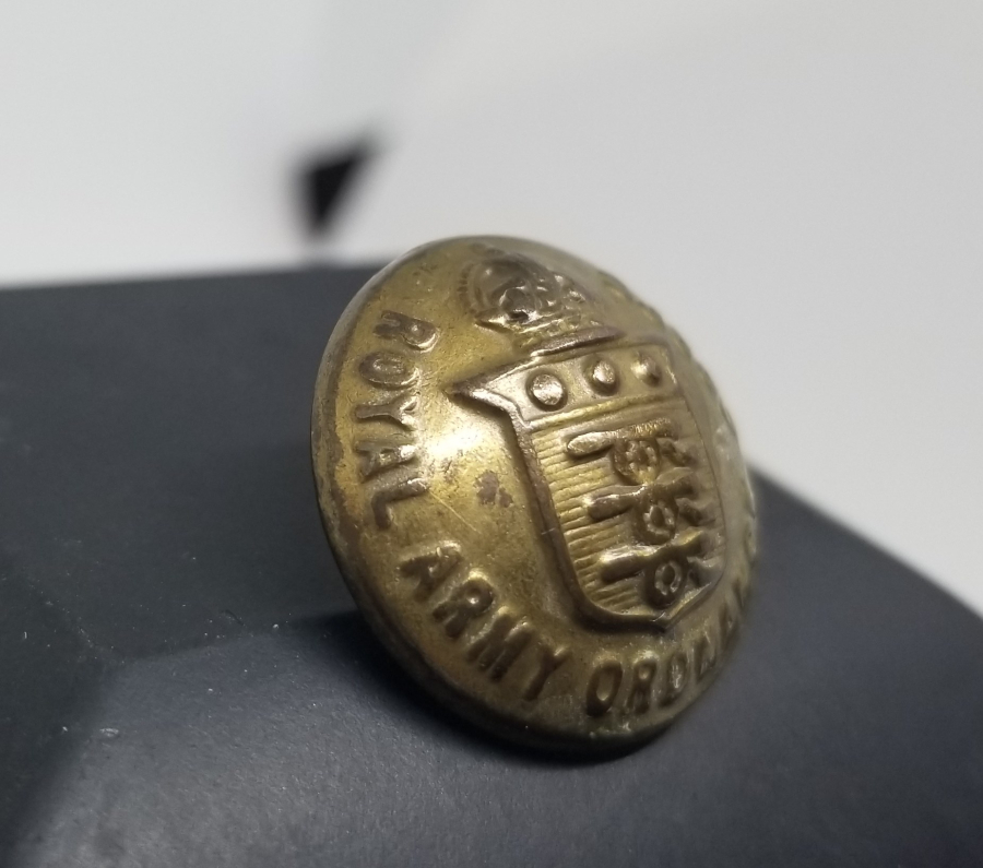 ANTİKA İNGİLİZ SUBAY DÜĞMESİ