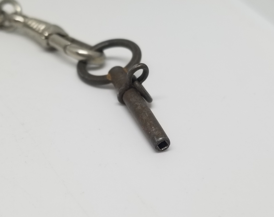 OSMANLI DÖNEMİ ANAHTARIYLA ANTİKA CEP SAATİ KÖSTEĞİ