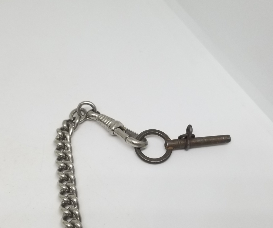 OSMANLI DÖNEMİ ANAHTARIYLA ANTİKA CEP SAATİ KÖSTEĞİ