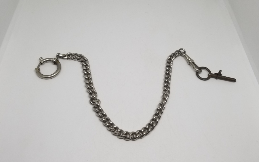 OSMANLI DÖNEMİ ANAHTARIYLA ANTİKA CEP SAATİ KÖSTEĞİ