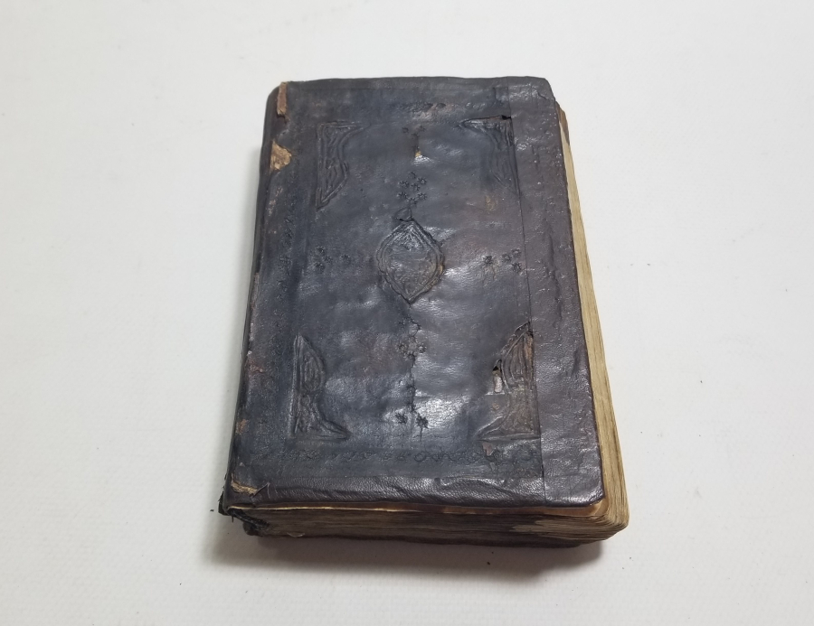 OSMANLI DÖNEMİ EL YAZMA ALTIN VARAKLI KUR'AN-I KERİM