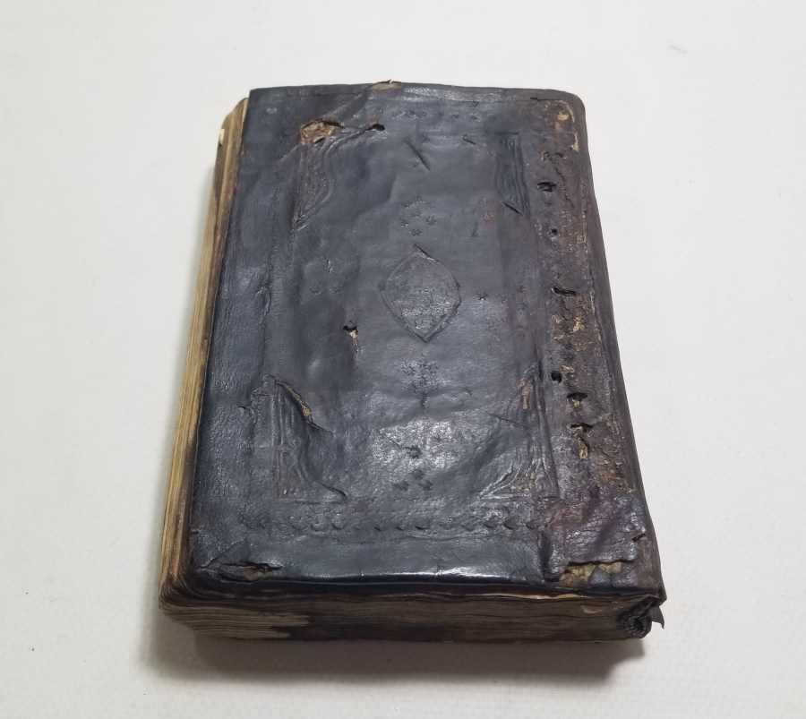 OSMANLI DÖNEMİ EL YAZMA ALTIN VARAKLI KUR'AN-I KERİM