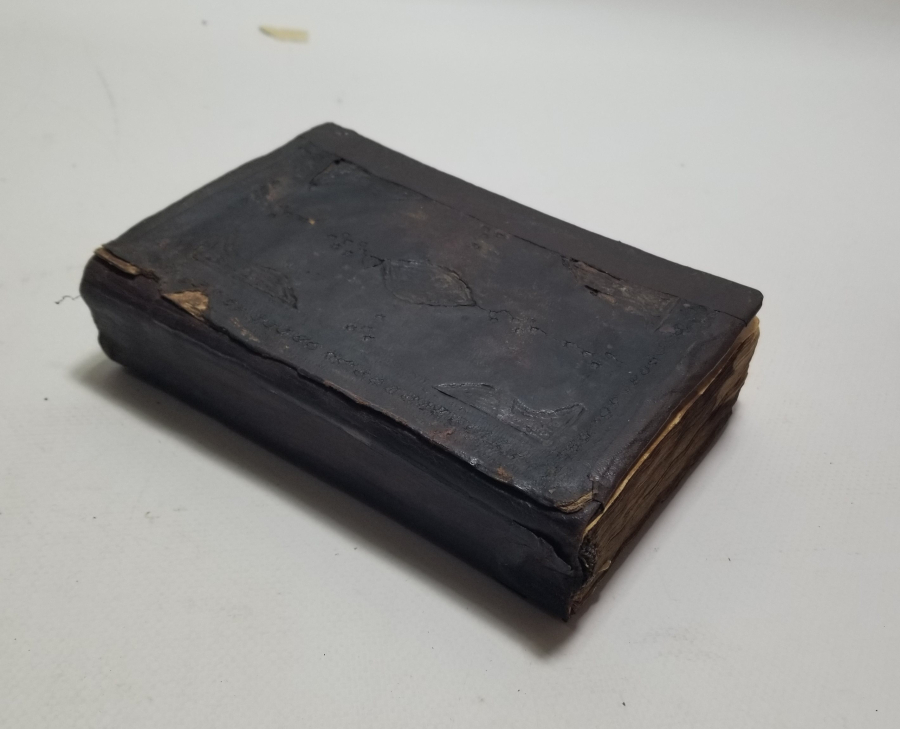 OSMANLI DÖNEMİ EL YAZMA ALTIN VARAKLI KUR'AN-I KERİM