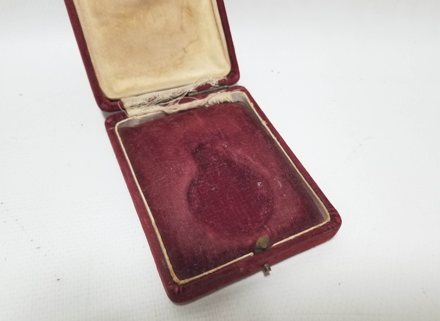 OSMANLI DÖNEMİ CEP SAATİ KUTUSU