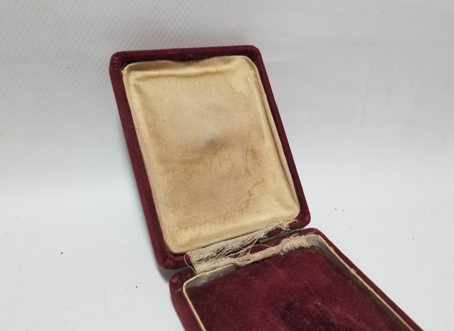 OSMANLI DÖNEMİ CEP SAATİ KUTUSU