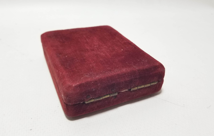 OSMANLI DÖNEMİ CEP SAATİ KUTUSU