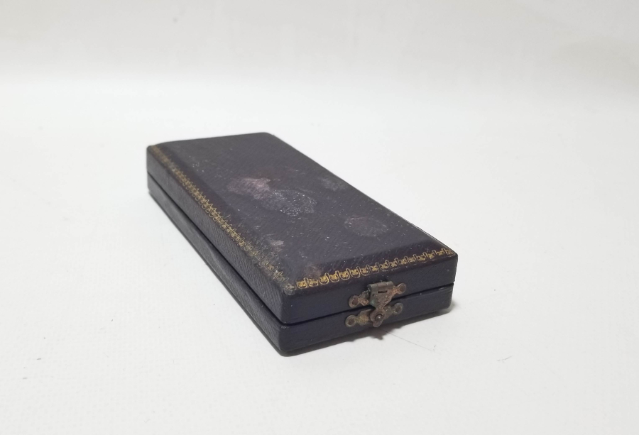 OSMANLI DÖNEMİ CEP SAATİ KUTUSU