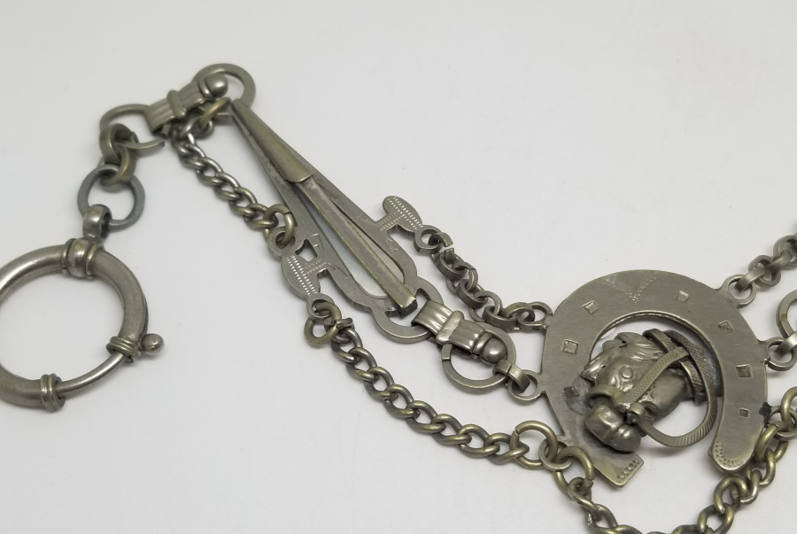 NADİR TİPTE ANTİKA CEP SAATİ KÖSTEĞİ