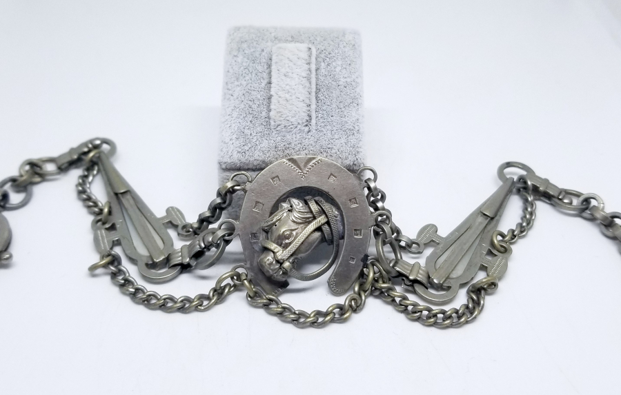 NADİR TİPTE ANTİKA CEP SAATİ KÖSTEĞİ