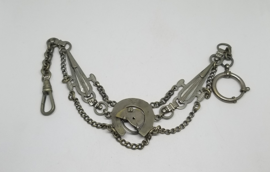 NADİR TİPTE ANTİKA CEP SAATİ KÖSTEĞİ