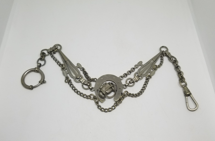 NADİR TİPTE ANTİKA CEP SAATİ KÖSTEĞİ