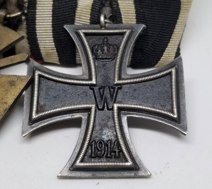 ALMAN DEMİR HAÇ VE ALMAN LİYAKAT MADALYALI NADİR ÇİFTLİ MADALYA