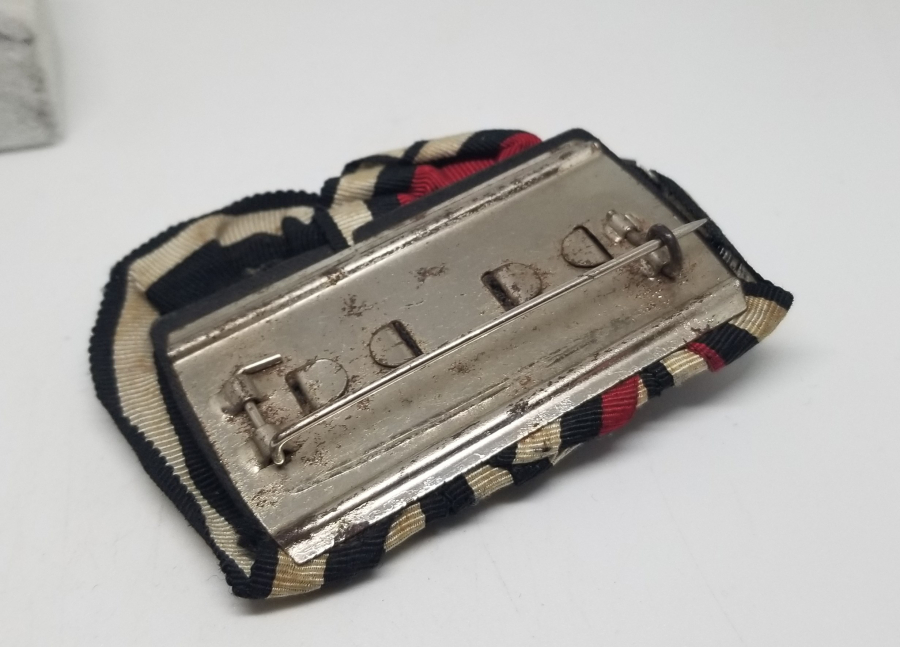 ALMAN DEMİR HAÇ VE ALMAN LİYAKAT MADALYALI NADİR ÇİFTLİ MADALYA