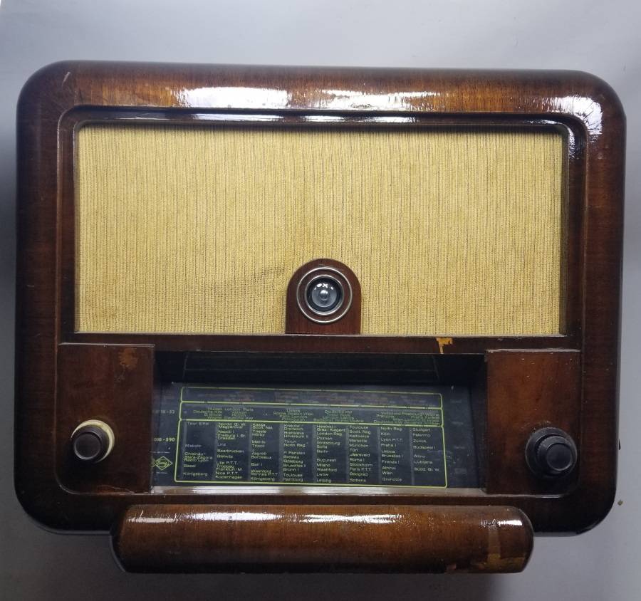 AHŞAP KASA ANTİKA RADYO