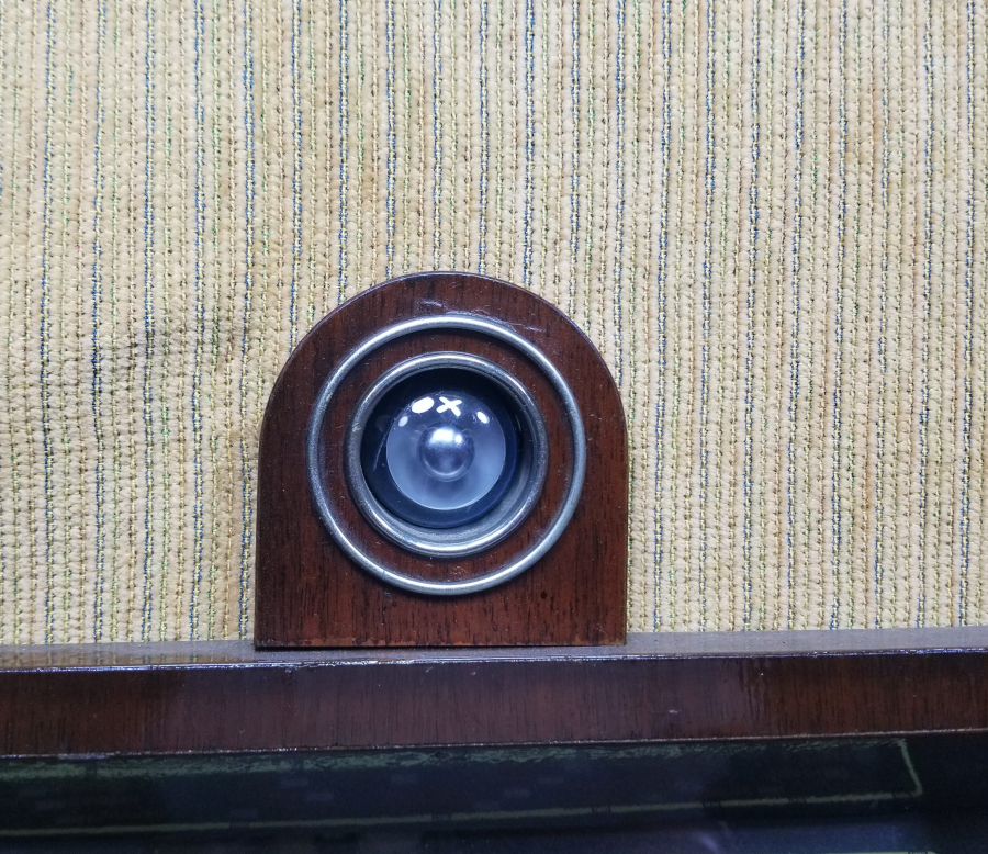 AHŞAP KASA ANTİKA RADYO