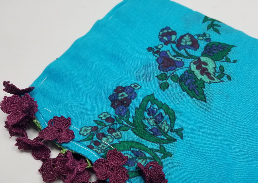 İĞNE OYALI ANTİKA YAZMA