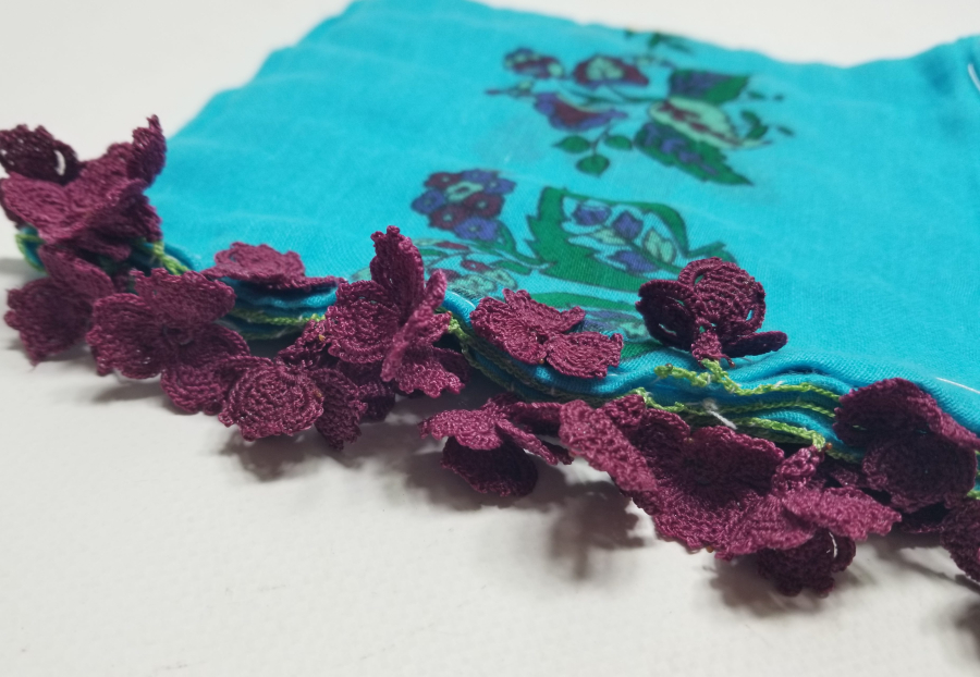 İĞNE OYALI ANTİKA YAZMA