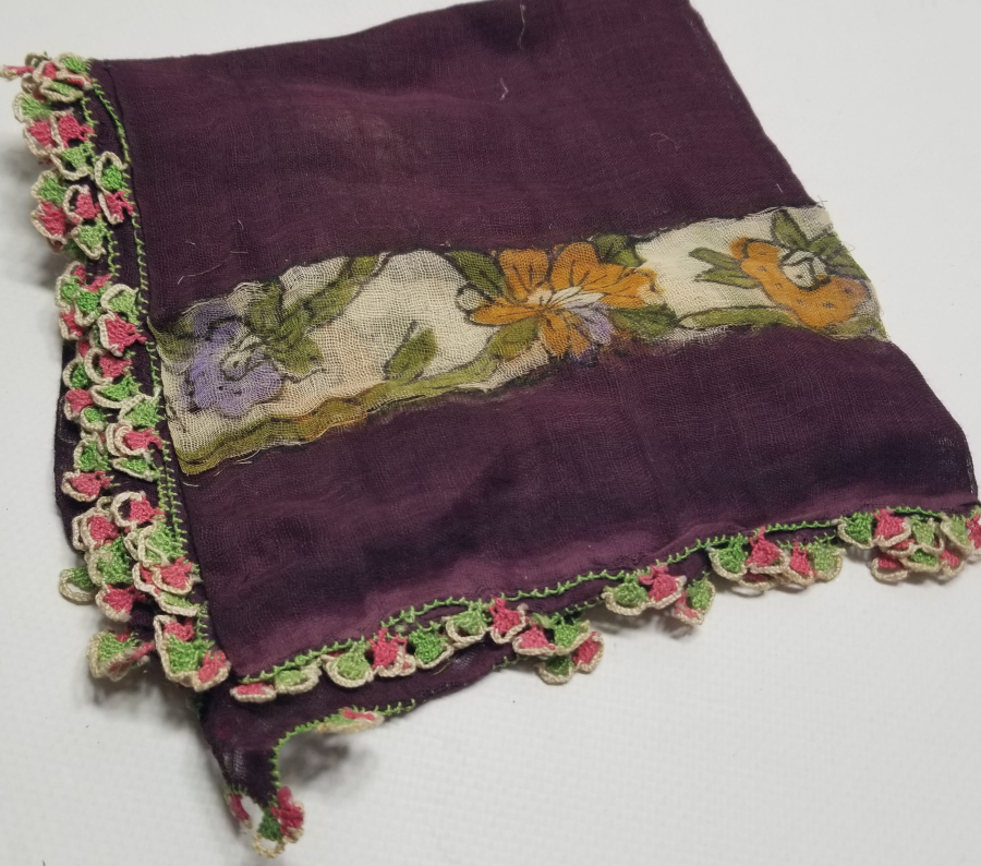 OSMANLI DÖNEMİ İĞNE OYALI NADİR YAZMA