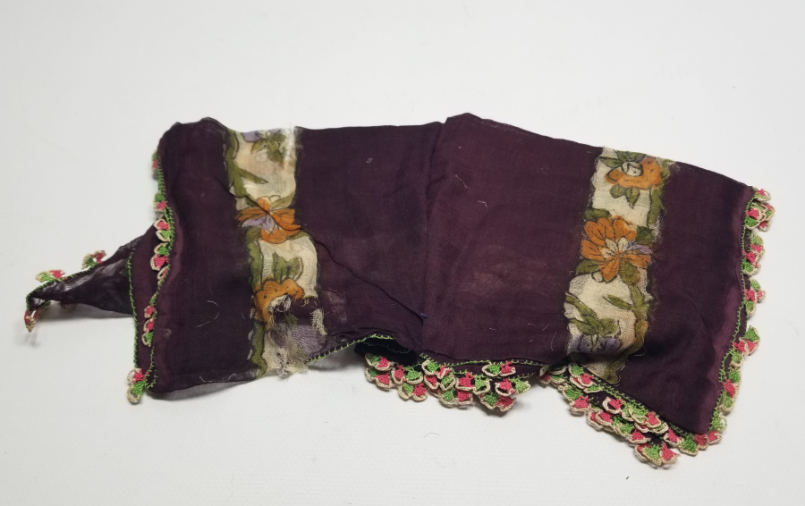 OSMANLI DÖNEMİ İĞNE OYALI NADİR YAZMA