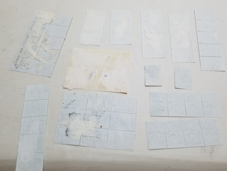 ANTİKA YERLİ PUL LOTU