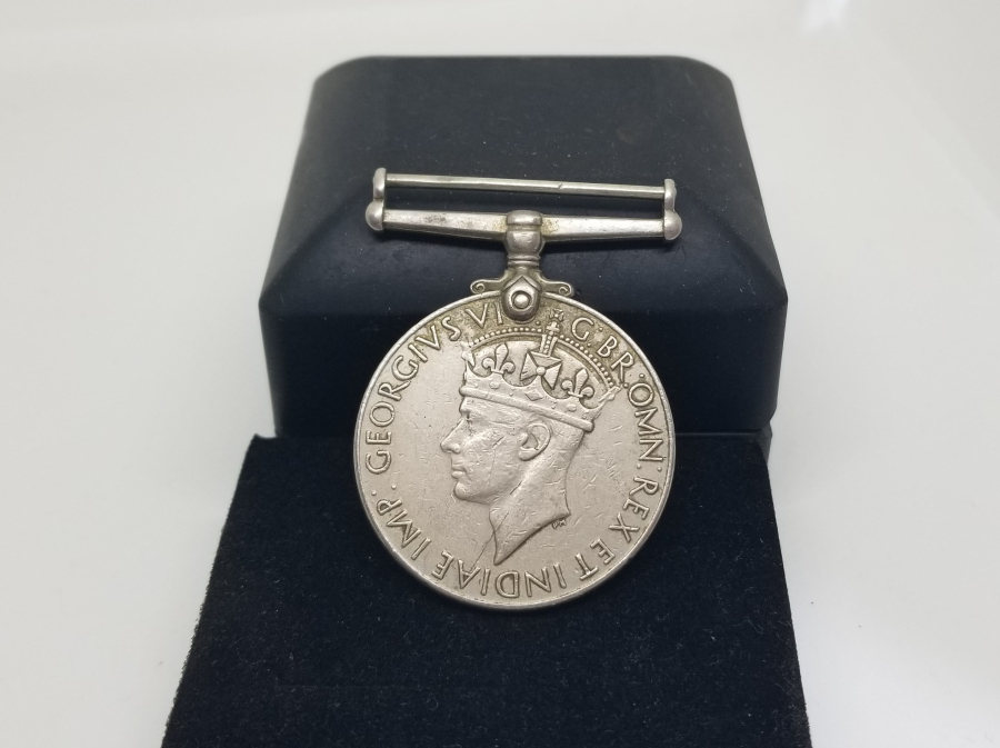 2. DÜNYA SAVAŞI DÖNEMİ İNGİLİZ MADALYA