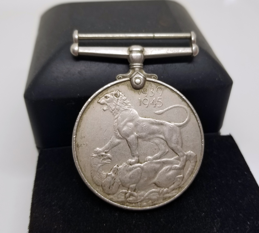 2. DÜNYA SAVAŞI DÖNEMİ İNGİLİZ MADALYA