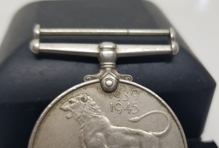 2. DÜNYA SAVAŞI DÖNEMİ İNGİLİZ MADALYA