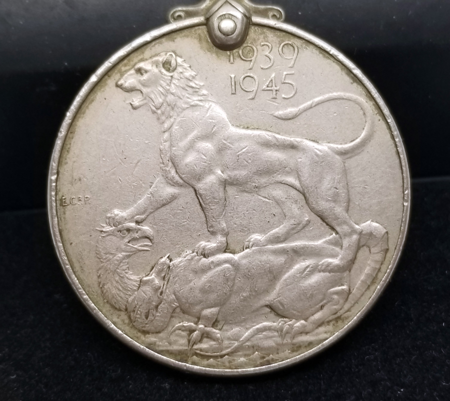 2. DÜNYA SAVAŞI DÖNEMİ İNGİLİZ MADALYA