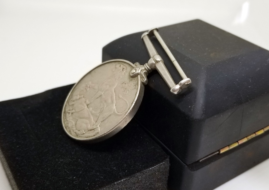 2. DÜNYA SAVAŞI DÖNEMİ İNGİLİZ MADALYA