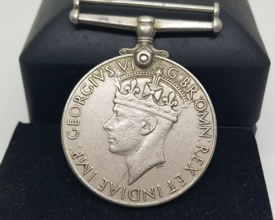 2. DÜNYA SAVAŞI DÖNEMİ İNGİLİZ MADALYA