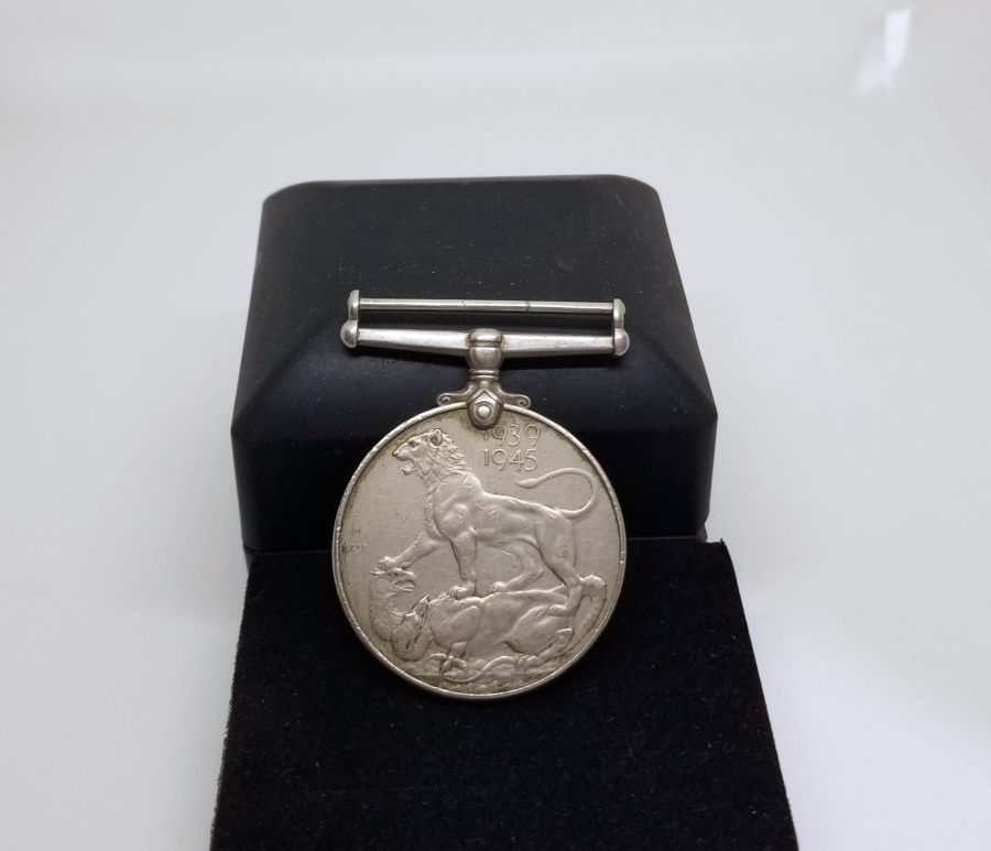 2. DÜNYA SAVAŞI DÖNEMİ İNGİLİZ MADALYA