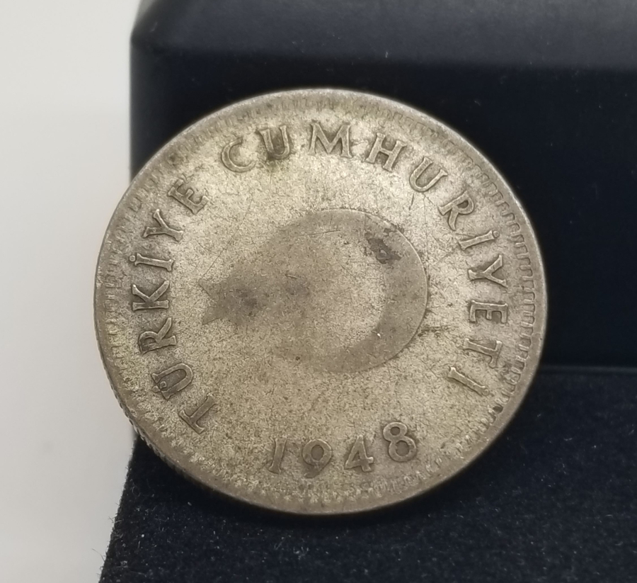 CUMHURİYETİMİZİN BASILAN SON GÜMÜŞ 1 LİRASI