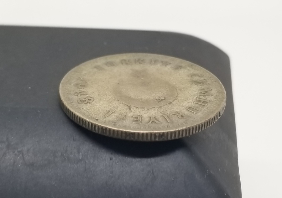 CUMHURİYETİMİZİN BASILAN SON GÜMÜŞ 1 LİRASI