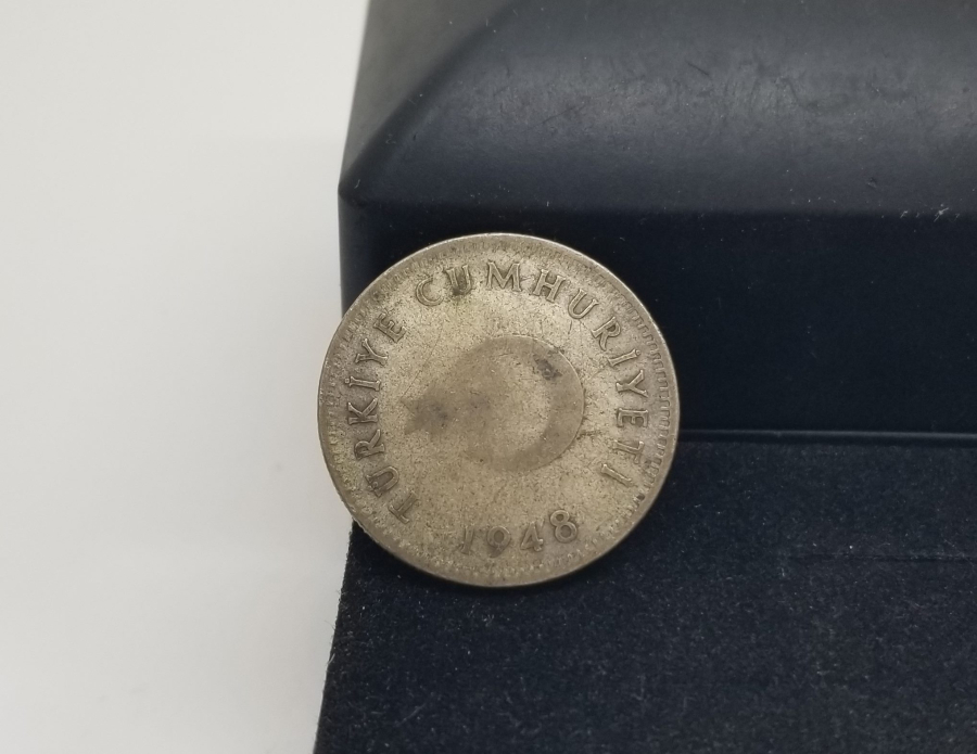 CUMHURİYETİMİZİN BASILAN SON GÜMÜŞ 1 LİRASI
