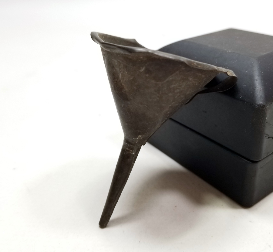 EL YAPIMI OSMANLI DÖNEMİ MİNİ GÜLYAĞI HUNİSİ