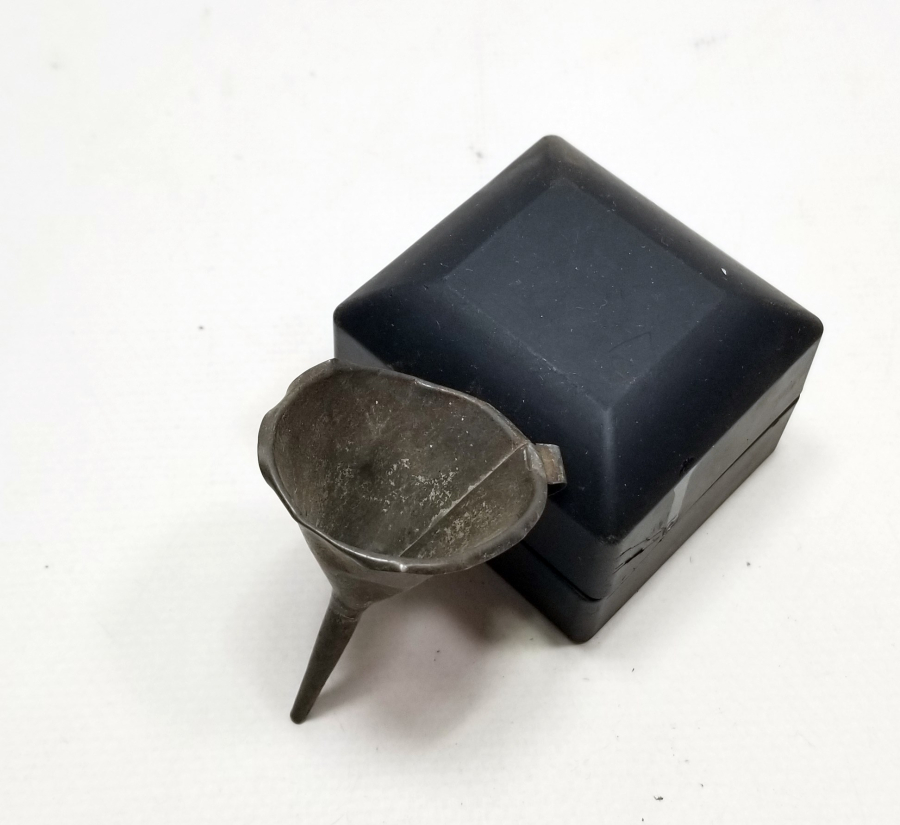 EL YAPIMI OSMANLI DÖNEMİ MİNİ GÜLYAĞI HUNİSİ