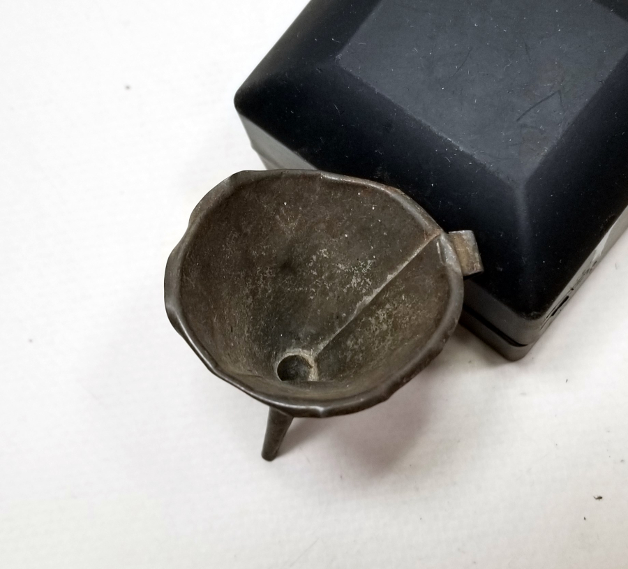 EL YAPIMI OSMANLI DÖNEMİ MİNİ GÜLYAĞI HUNİSİ